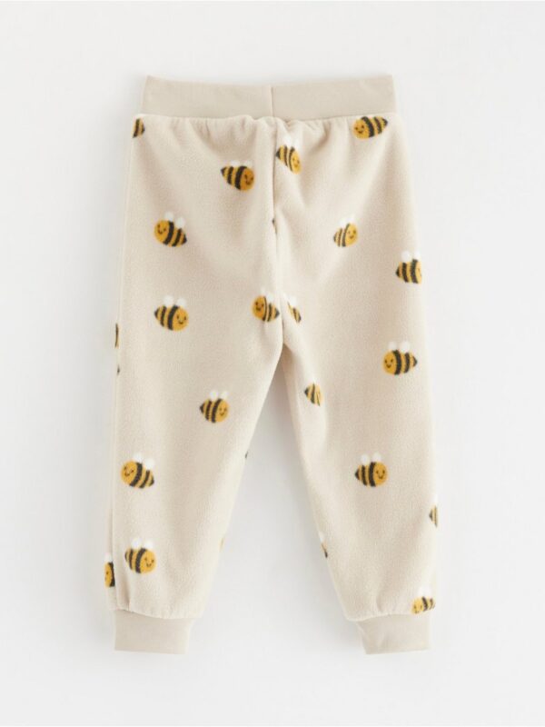Joggers in fleece - 3005349-7458