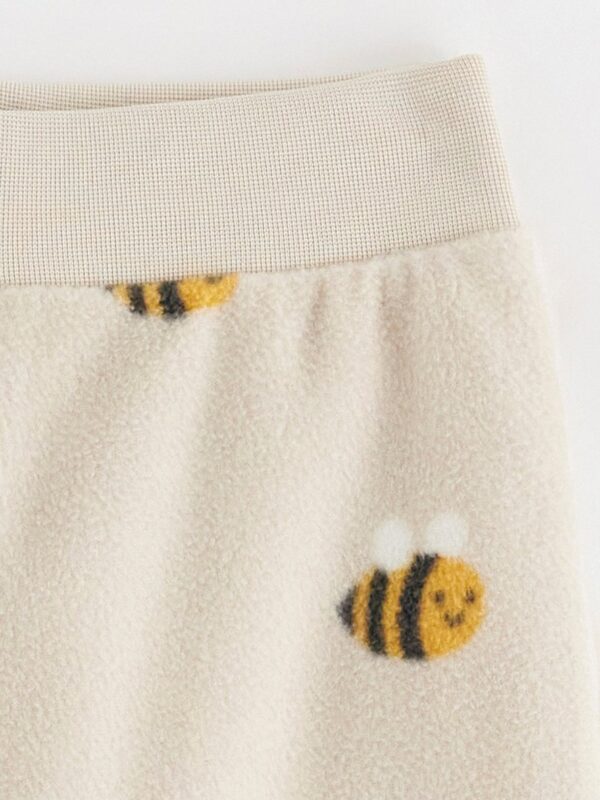 Joggers in fleece - 3005349-7458