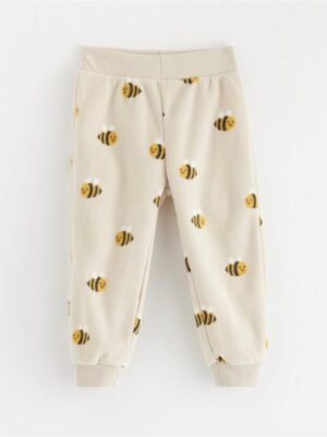 Joggers in fleece - 3005349-7458