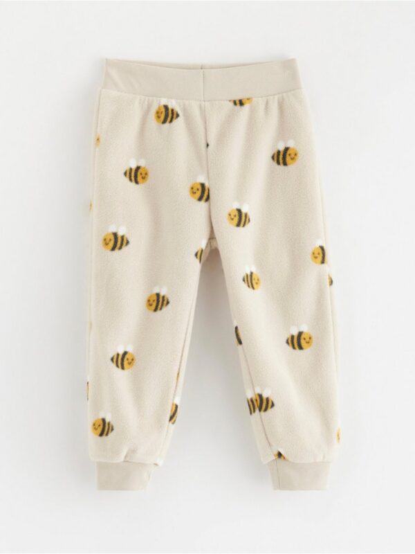 Joggers in fleece - 3005349-7458