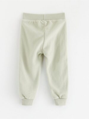 Joggers in fleece - 3005349-8884