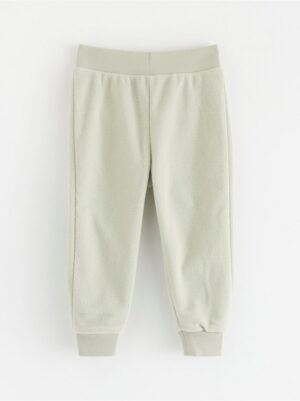 Joggers in fleece - 3005349-8884