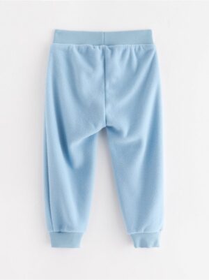 Joggers in fleece - 3005349-9881