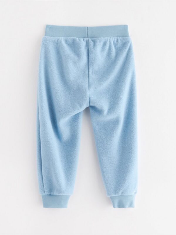 Joggers in fleece - 3005349-9881