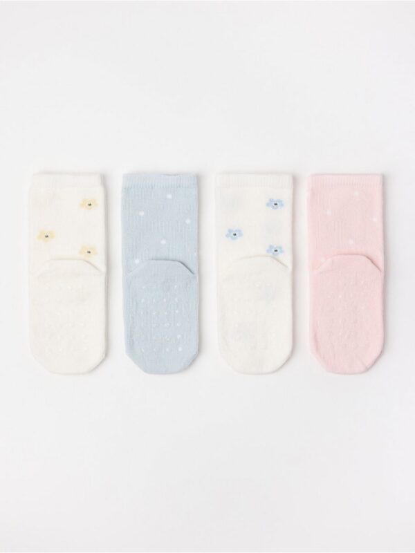 4-pack  socks - 3005422-325