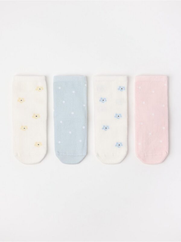 4-pack  socks - 3005422-325