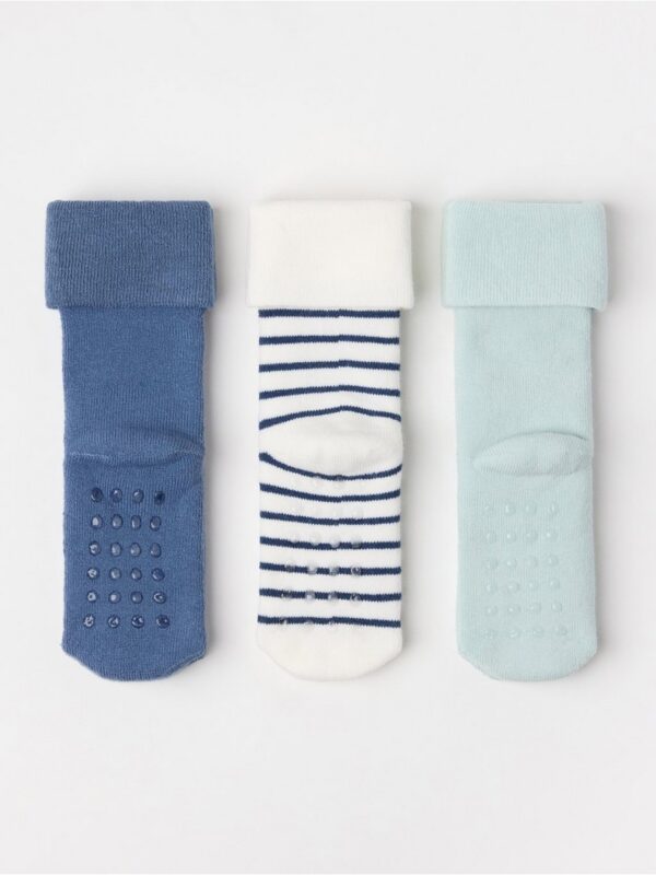 3-pack  socks - 3005423-1668