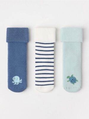 3-pack  socks - 3005423-1668