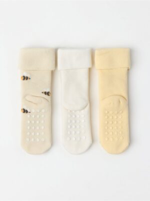 3-pack  socks - 3005423-1877