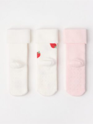 3-pack  socks - 3005423-325