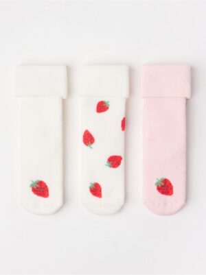 3-pack  socks - 3005423-325