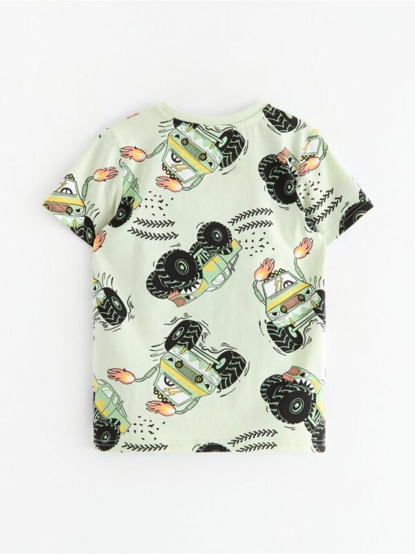 Patterned t-shirt - 3005426-1160