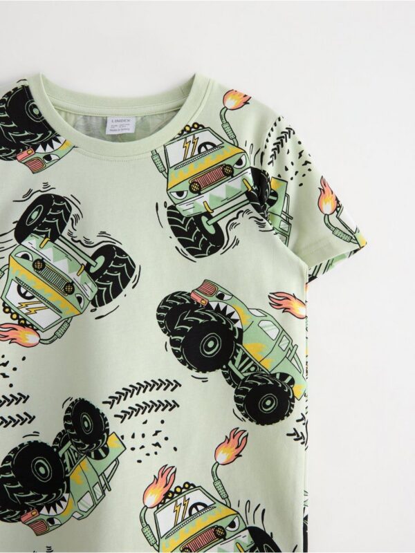 Patterned t-shirt - 3005426-1160