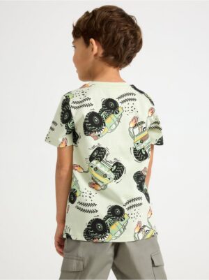 Patterned t-shirt - 3005426-1160