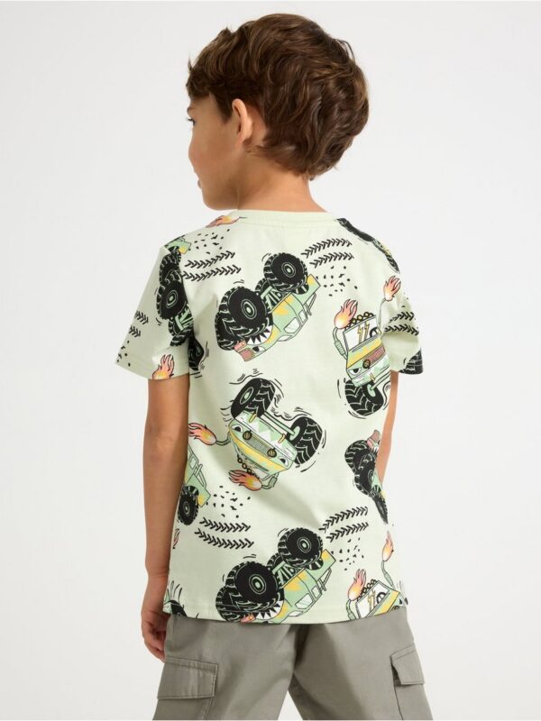 Patterned t-shirt - 3005426-1160