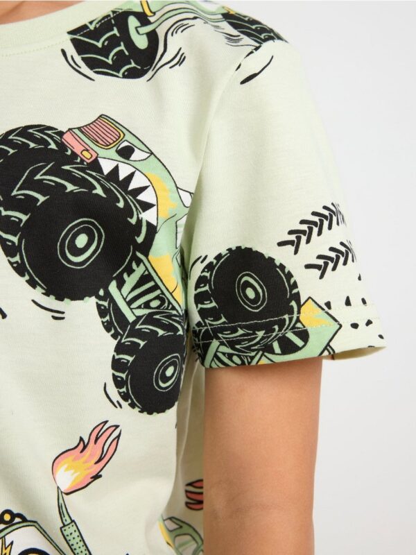 Patterned t-shirt - 3005426-1160