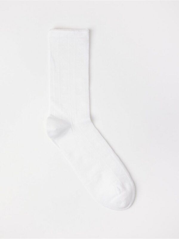Jacquard-knit socks - 3005495-70