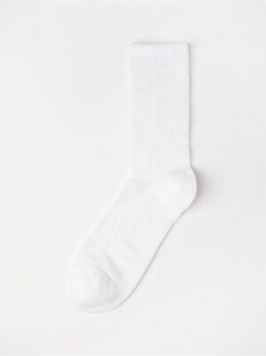Jacquard-knit socks - 3005495-70