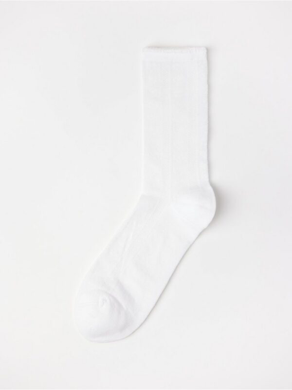 Jacquard-knit socks - 3005495-70