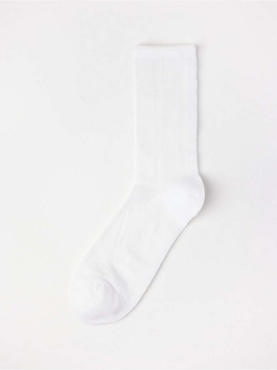 Carape – Jacquard-knit socks
