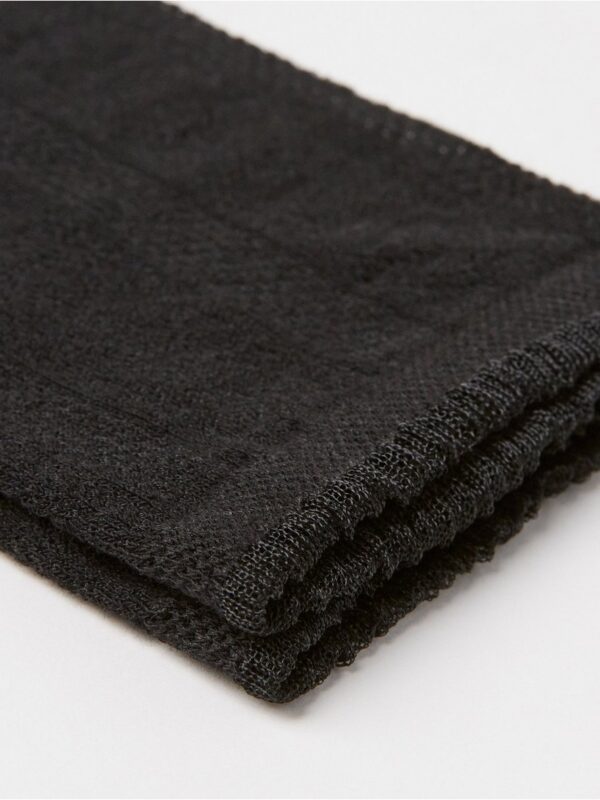 Jacquard-knit socks - 3005495-80