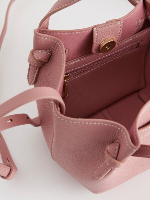 Bag in imitation leather - 3005880-1030
