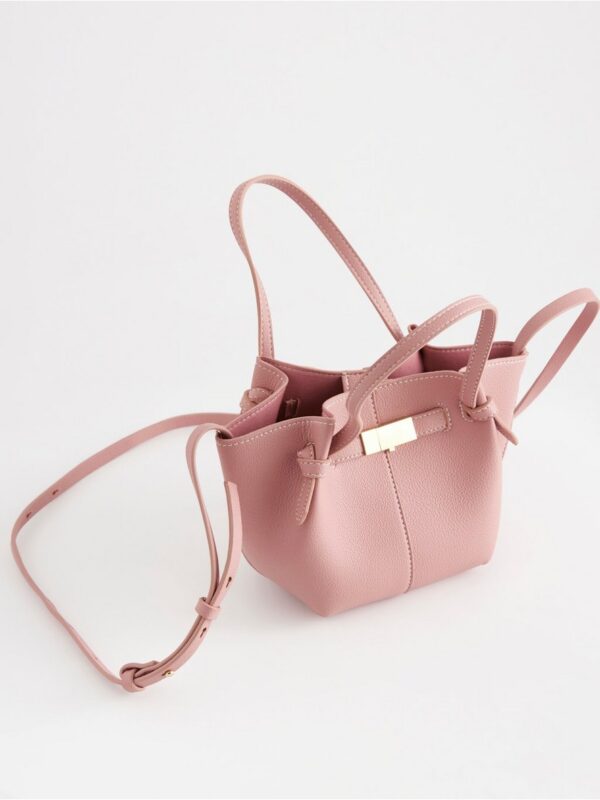 Bag in imitation leather - 3005880-1030