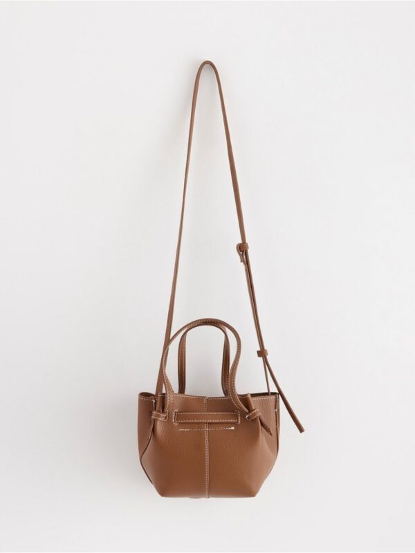 Bag in imitation leather - 3005880-261