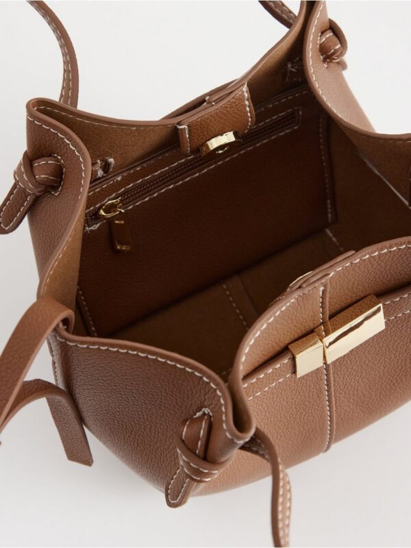 Bag in imitation leather - 3005880-261