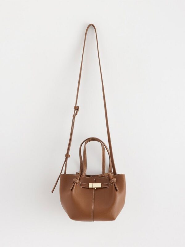 Bag in imitation leather - 3005880-261