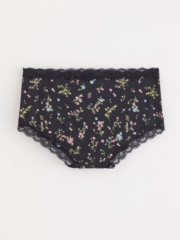 Briefs with regular waist - 3005883-80