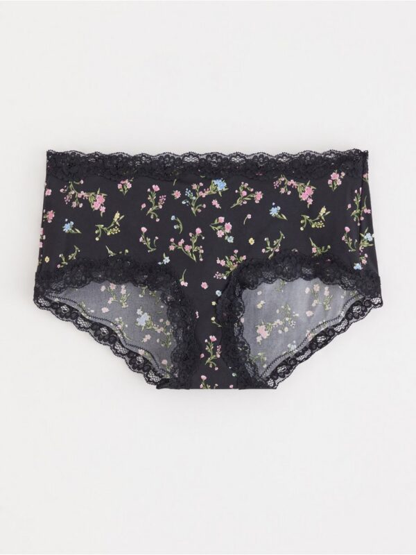 Briefs with regular waist - 3005883-80