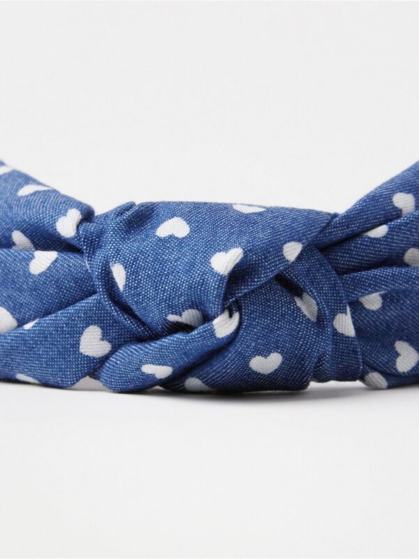 Alice band in denim - 3005919-790