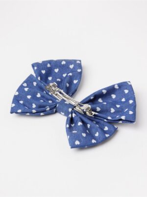 Hair clip with bow - 3005921-790