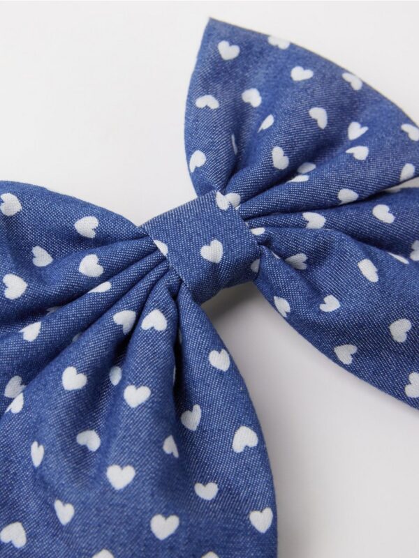 Hair clip with bow - 3005921-790
