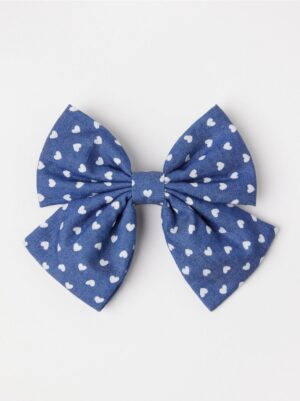 Hair clip with bow - 3005921-790