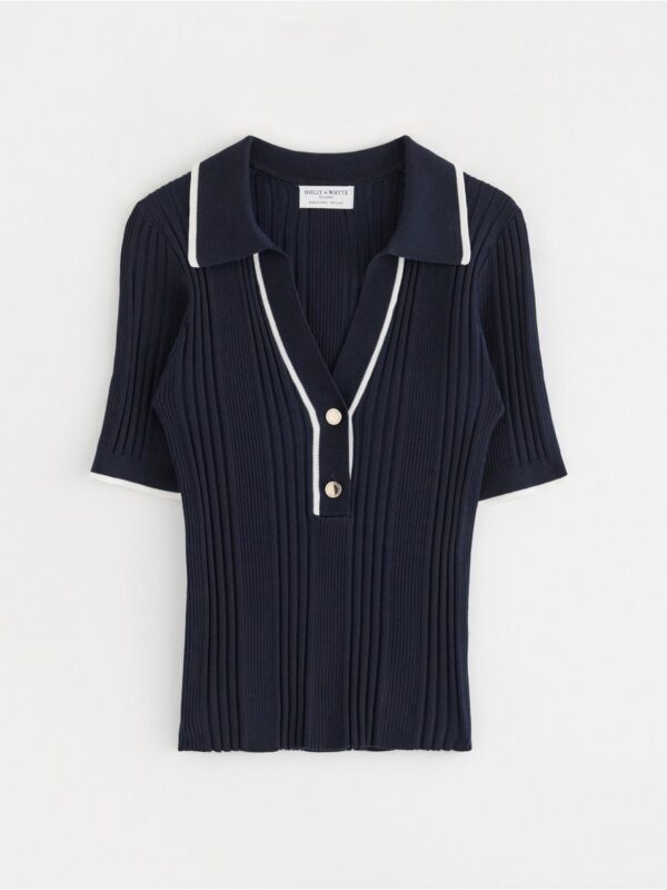 Ribbed top - 3005962-2521
