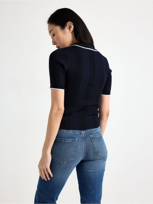 Ribbed top - 3005962-2521