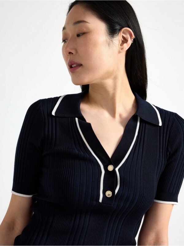Ribbed top - 3005962-2521
