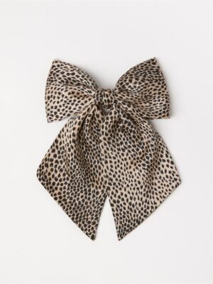 Hair clip with large bow - 3006014-363