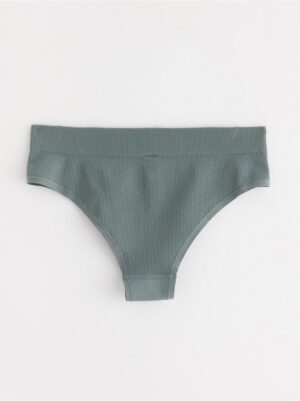 Seamless brazilian briefs - 3006066-9002