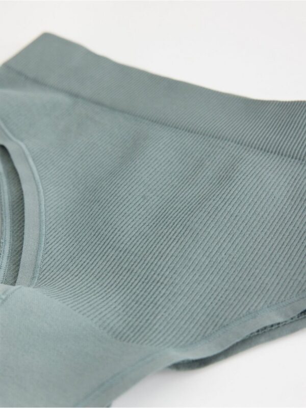 Seamless brazilian briefs - 3006066-9002