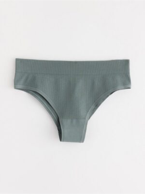 Seamless brazilian briefs - 3006066-9002