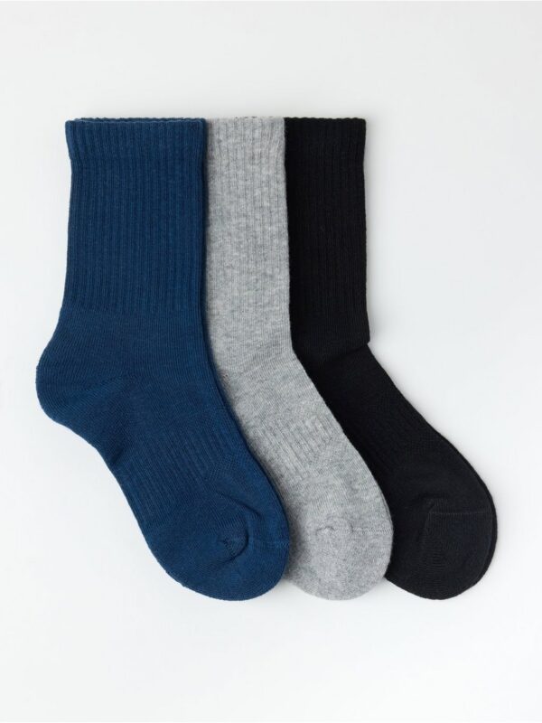 3-pack  socks - 3006088-80