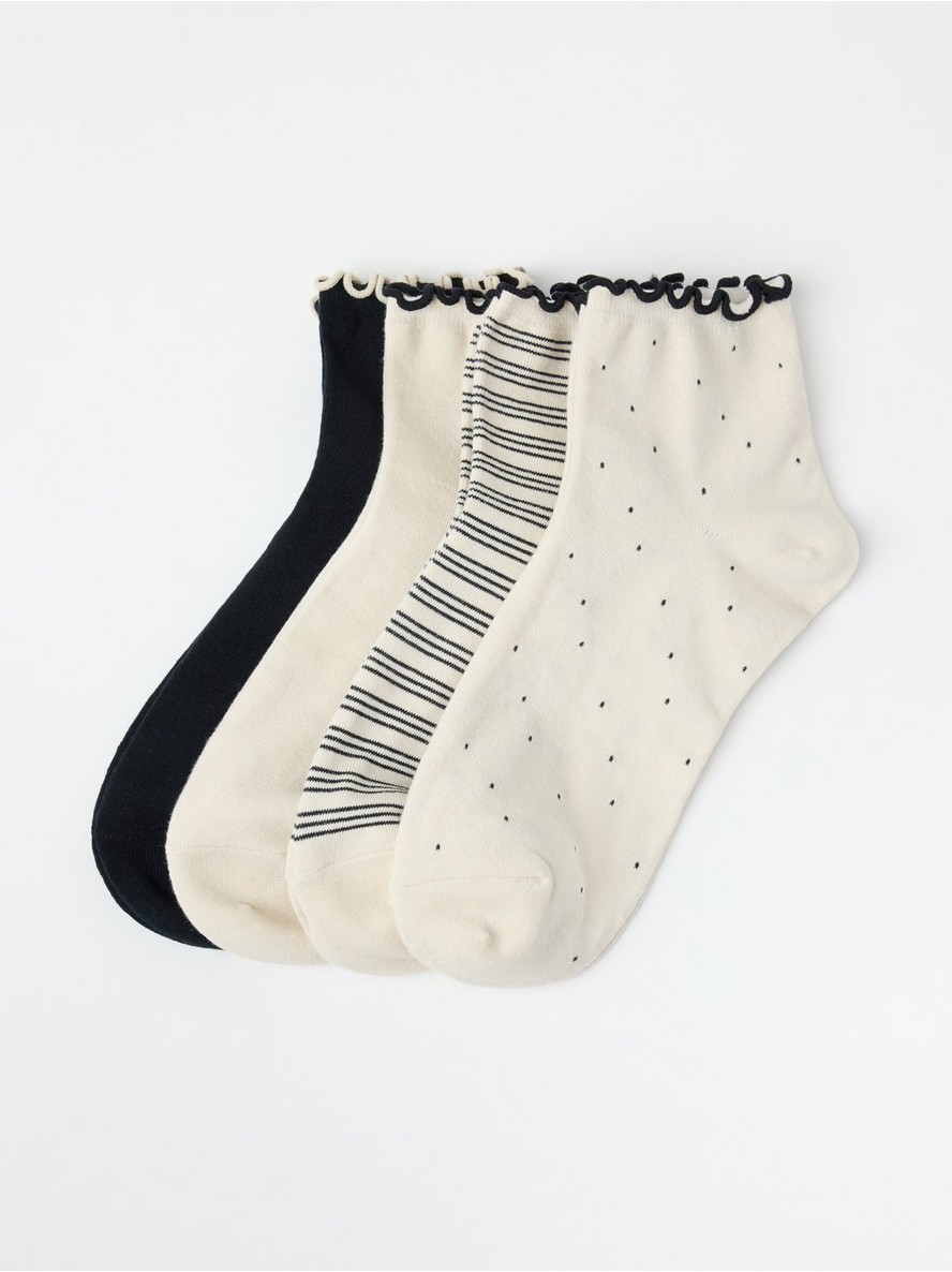Carape – 4-pack  high ankle socks