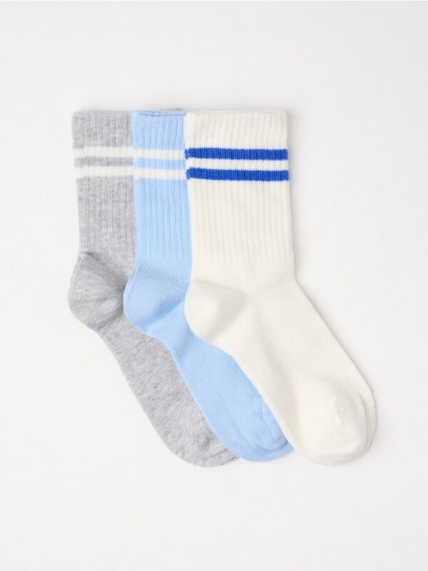3-pack  socks - 3006112-8852