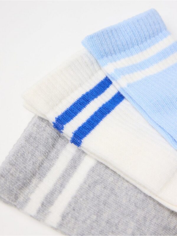 3-pack  socks - 3006112-8852