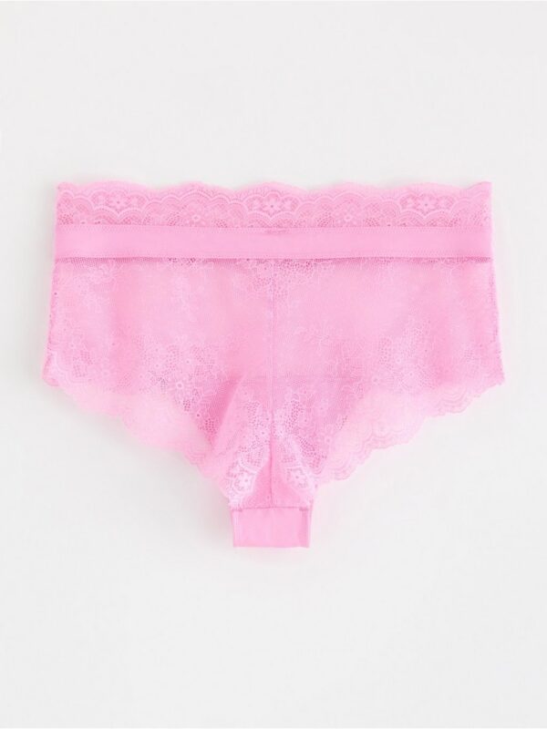 Brazilian briefs with lace - 3006170-1097
