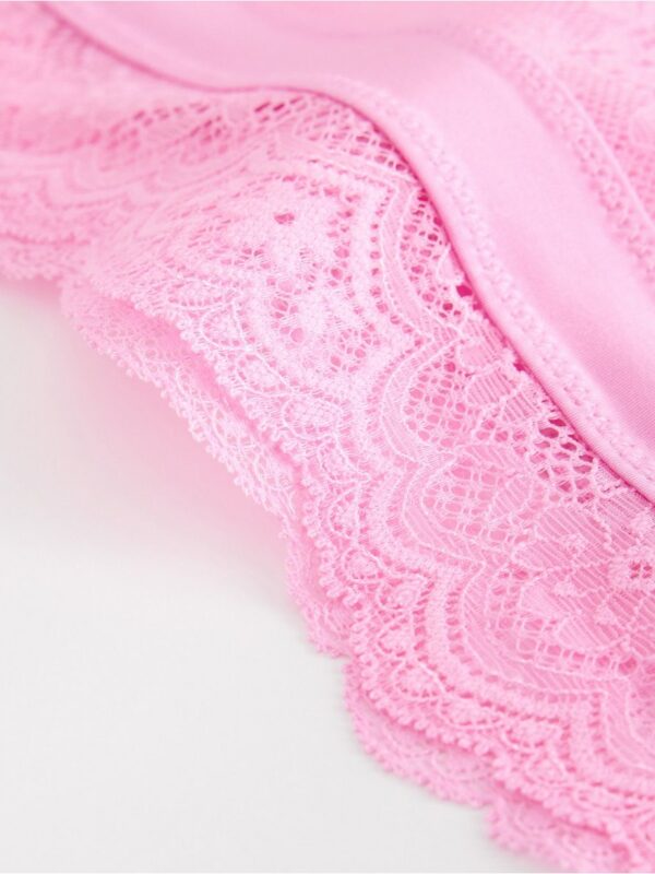 Brazilian briefs with lace - 3006170-1097
