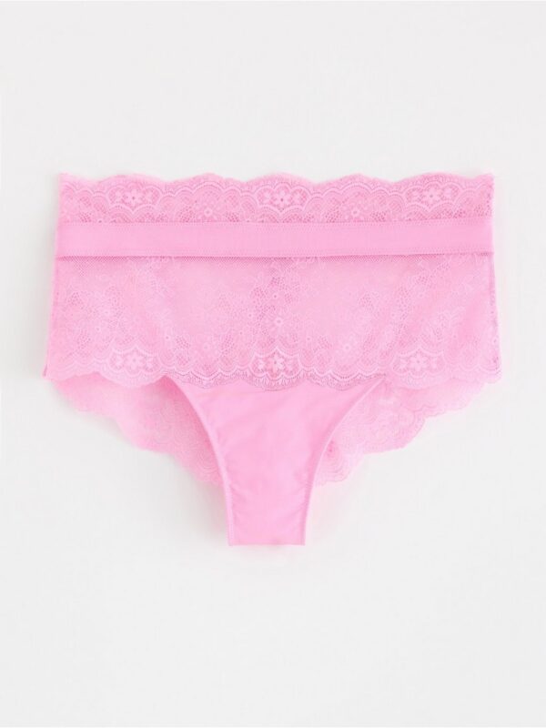 Brazilian briefs with lace - 3006170-1097